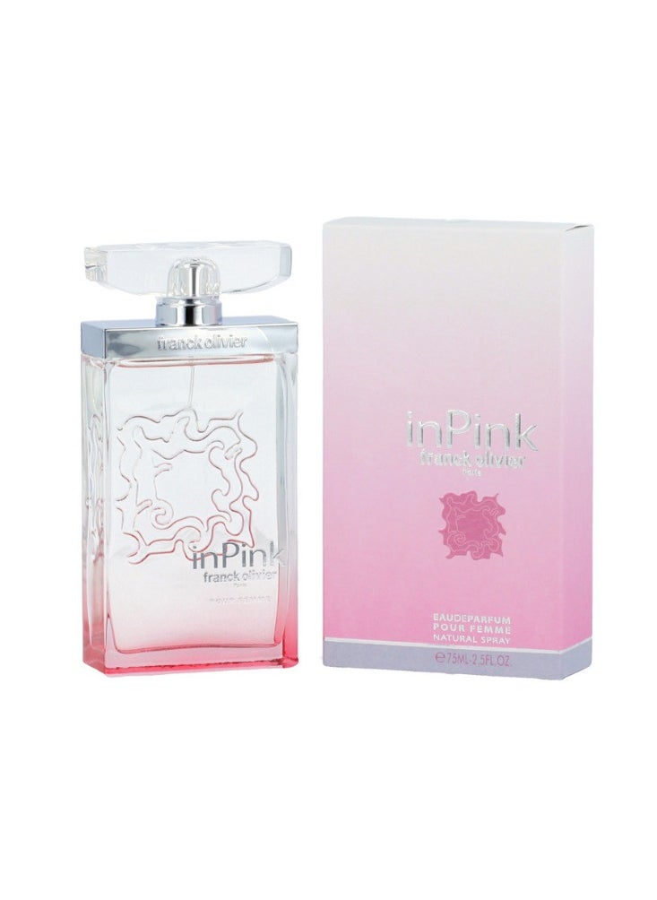 فرانك أوليفييه فرانك اوليفر - عطر ان بينك برفيوم للنساء - 75 مل 
