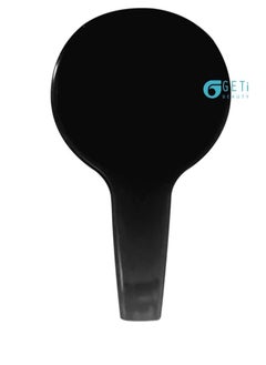 Geti Beauty 33.8 oz. Universal Shampoo and Conditioner Pump Dispenser I Fits Salon Brands Liter Size Bottles with 1-inch Diameter Opening I Fits Most I Black 2-Pack I by Geti Beauty  - Image 3