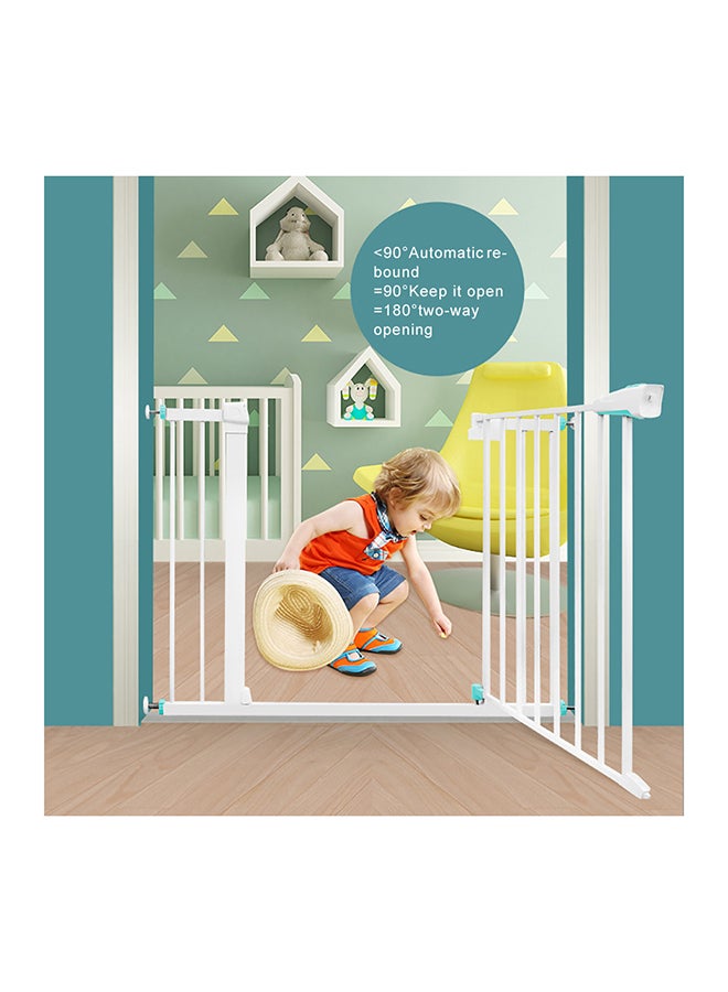 Kidle Safety Gate For Kids - 76x11x3 cm - Image 5