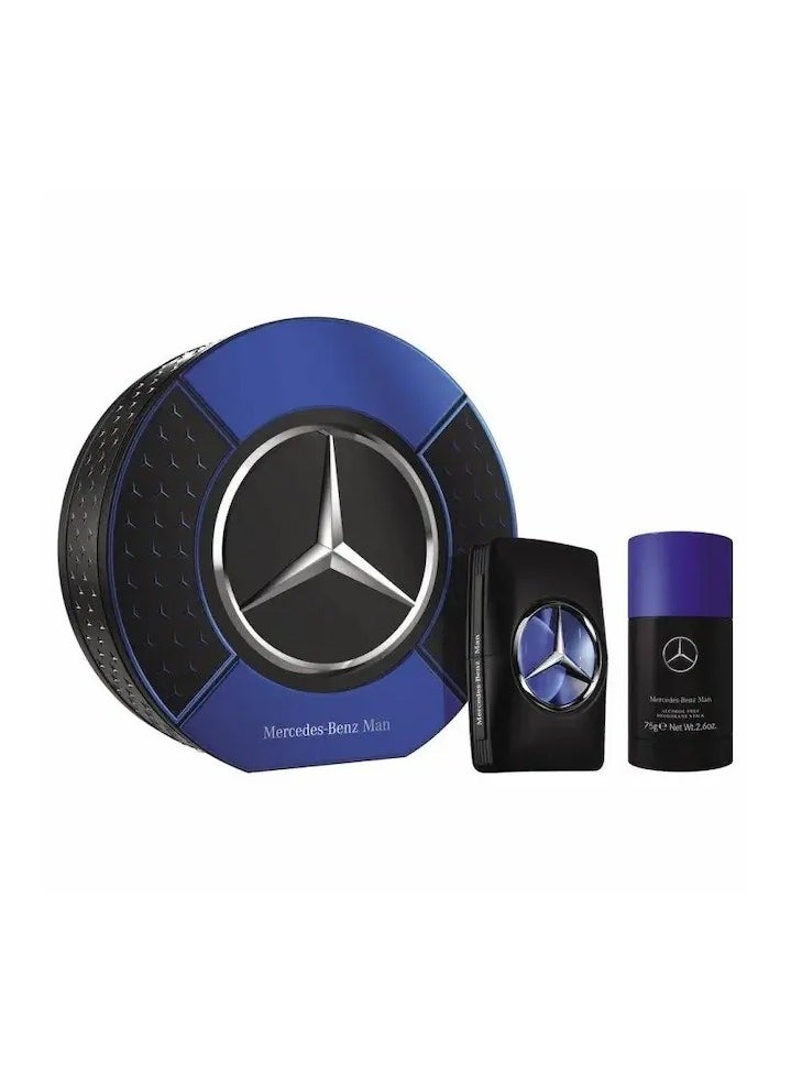 Mercedes-Benz Mercedes Benz Man EDT For Men 100ML Set 