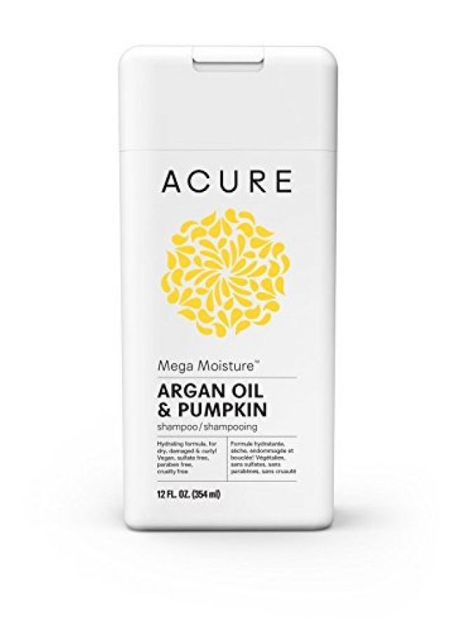 Acure - Acure Organics Mega Moisture Shampoo and Conditioner Bundle With Acai Blackberry Rosehips Pomegranate and Aloe Vera 12 oz. each Pack of 2 Each 4 Bottles Total - Image 1