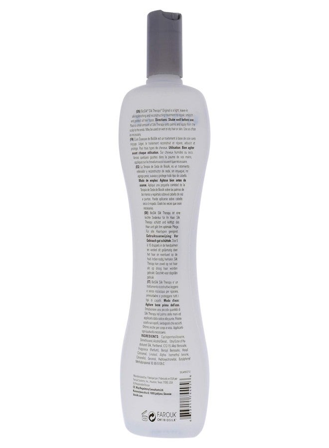 Biosilk Silk Therapy Serum for Unisex - 12 oz Serum - Image 2