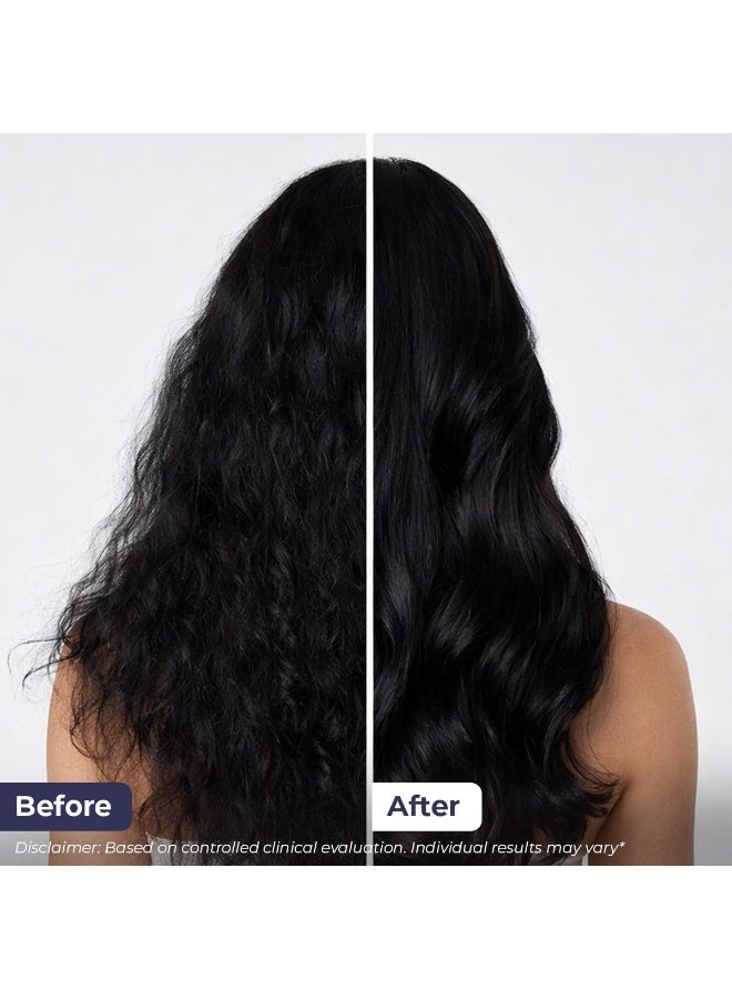 كيميائي واعي بلسم كونشيس كيميست® كامل القوة مضاد لتساقط الشعر يُترك على الشعر | مع زيت إكليل الجبل والسيراميدات | ترطيب عميق، يقوي الشعر ويقلل من التجعد | تقنية ستراندبوست™️ | لجميع أنواع الشعر | للنساء والرجال | 100 مل (عبوة من قطعتين) - Image 4