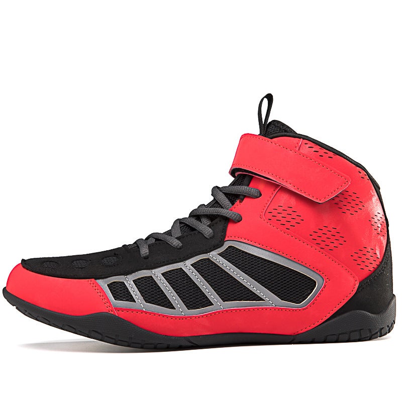 Boxing Shoes Wrestling Men'S Sports Fight Training Children Adult Gym Weightlifting Indoor Fighting Shoes - Image 1