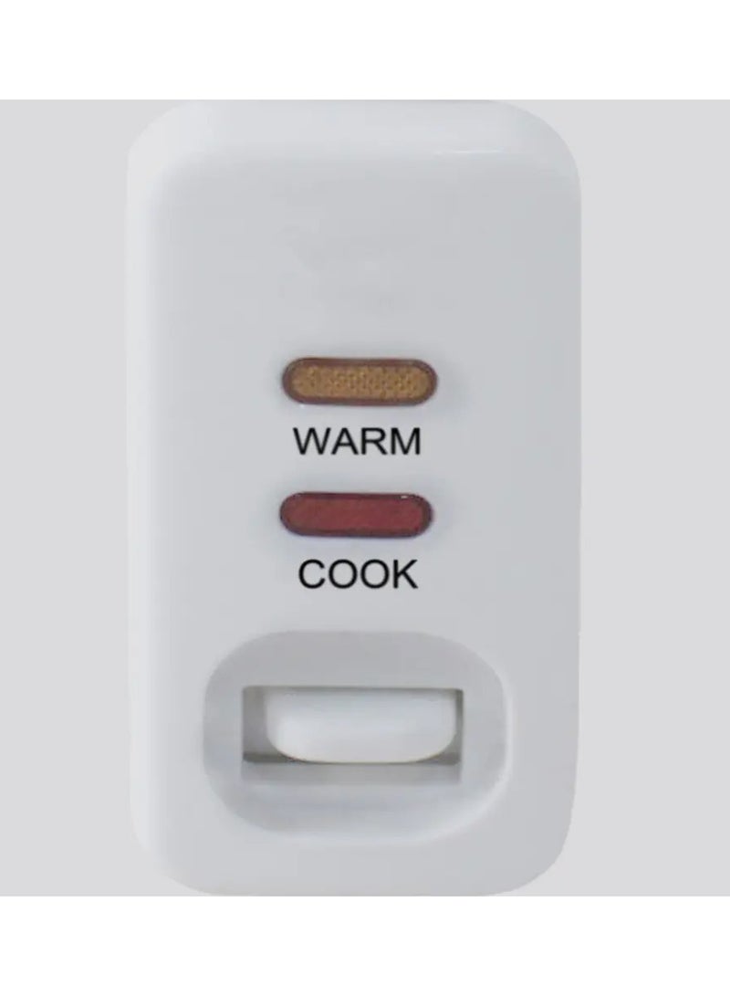 DubaiGallery طباخ أرز أوتوماتيكي 3 في 1، وعاء داخلي غير لاصق، جهاز بخار من الفولاذ المقاوم للصدأ، إيقاف تشغيل تلقائي مع حماية من الحرارة الزائدة - Image 4