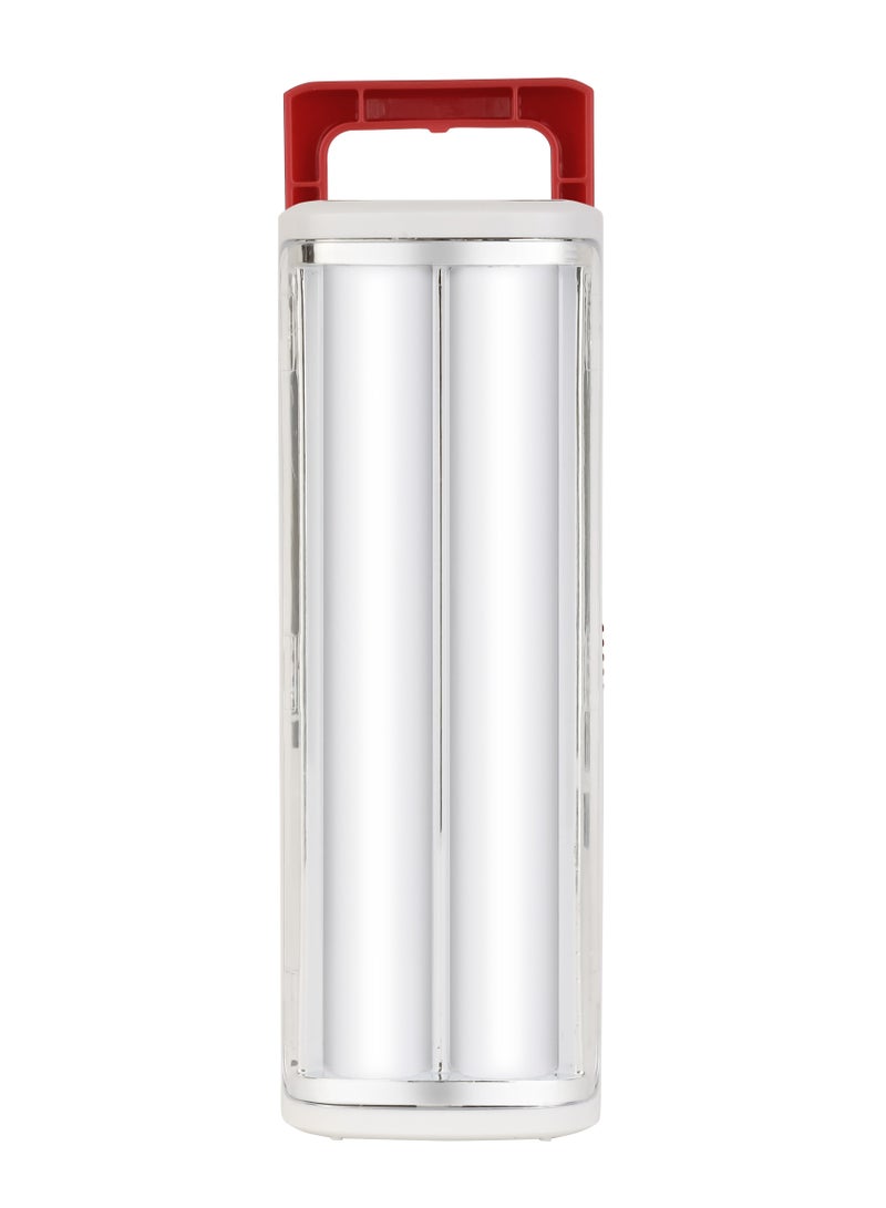 Geepas LED Emergency Lantern with Solar Panel GE53031 Energy Efficient Design 30 Pieces Hi Power LEDS and 5 Hours Working Compact Portable and Light Weight Design Perfect for Indoor and Outdoor - Image 1