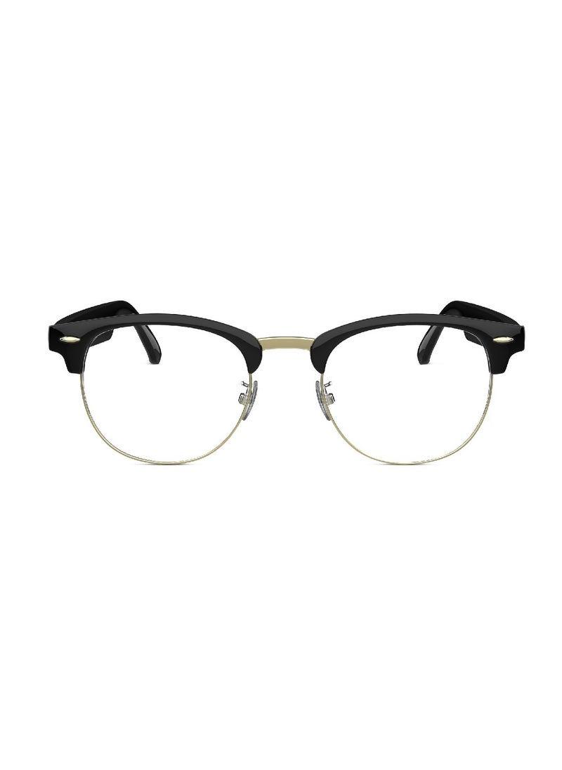 GREEN LION Urbanic Smart Eyewear with UV 400 Protection and Hands-Free Calls / Remote Camera /Smart Glasses with Photochromic lens / Magnetic Charging - Black  - Image 1