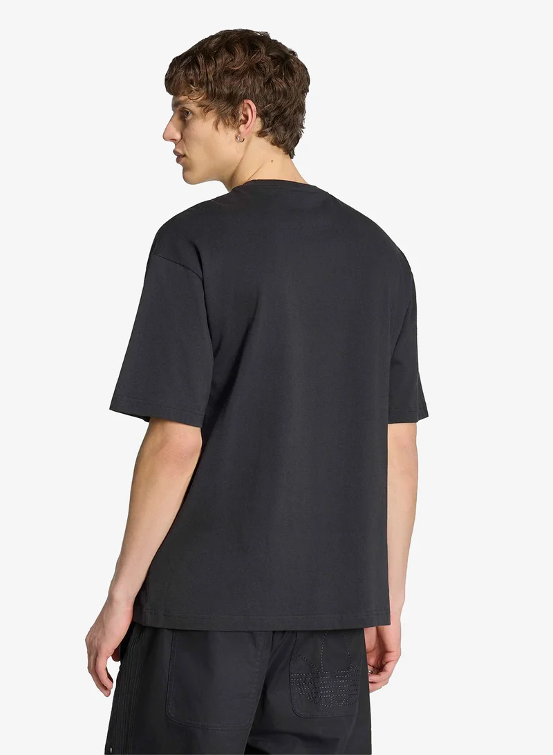 Adidas Originals Infill Trefoil Camo T-Shirt