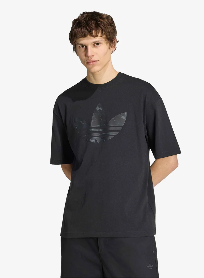 Adidas Originals Infill Trefoil Camo T-Shirt
