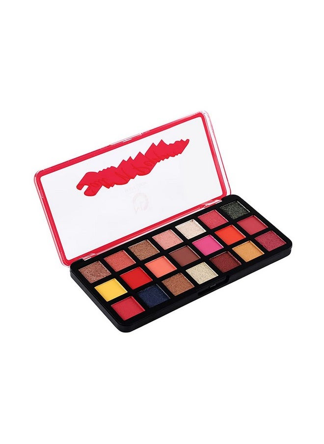 matt look Salt And Pepper Ultra Professional Eyeshadow Palette| Single Vibrant Shade With 21 Gorgeous Shades | Multicolor  - Image 2