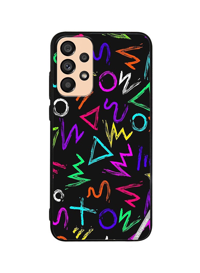 VR CREATIVE Protective Case Cover For Samsung Galaxy A33 5G Multicolor Design - Image 1