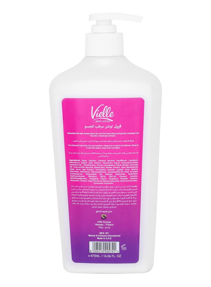 Vielle Night Party Moisturizing Lotion - Image 4