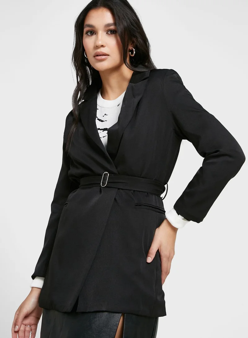 ELLA Classic Longline Coat