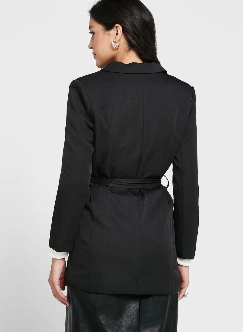 ELLA Classic Longline Coat