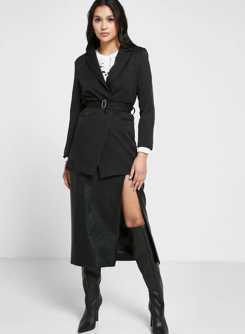 ELLA Classic Longline Coat