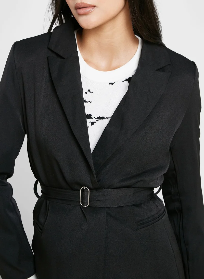 ELLA Classic Longline Coat