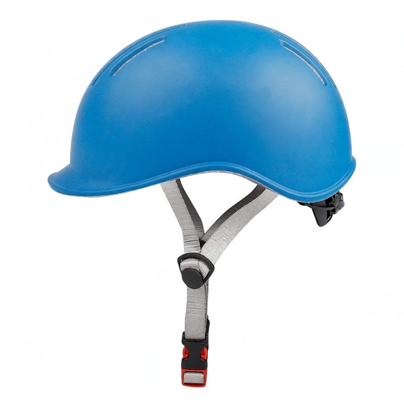 Electric Scooter Helmet Blue PC EPS Integrated Molding - Adjustable Head Circumference Bike Helmet with 8 Ventilation Holes Removable Inner Lining for Adult Men Women - Image 1