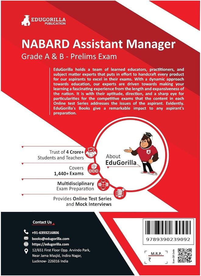NABARD Assistant Manager (Grade A & B) Prelims Exam 2022 | 10 Full-length Mock Tests (2000+ Solved Questions) | Free Access to Online Tests  - Image 2