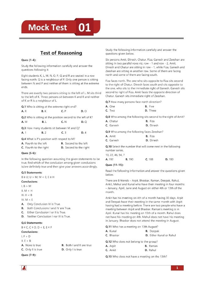 NABARD Assistant Manager (Grade A & B) Prelims Exam 2022 | 10 Full-length Mock Tests (2000+ Solved Questions) | Free Access to Online Tests  - Image 4