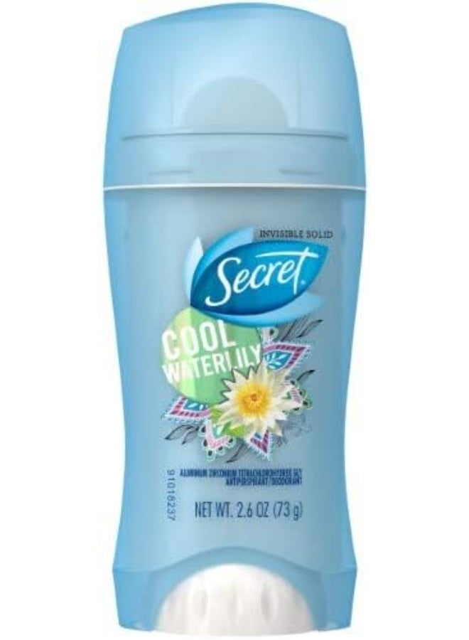 Clear Gel Cool Waterlily Deodorant 73 g