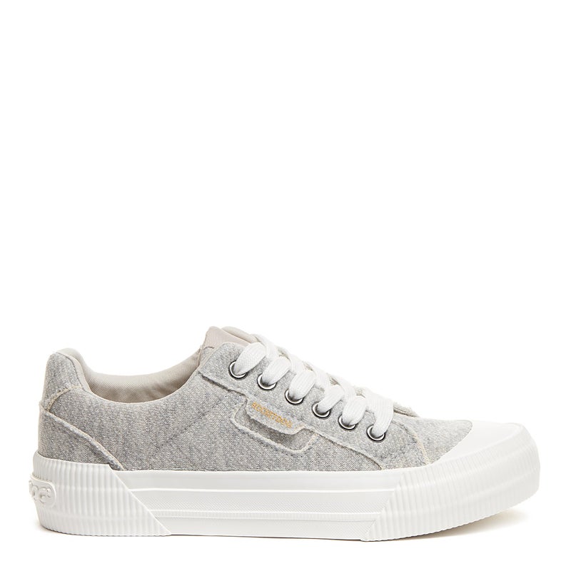 Rocket Dog Women's Cheery Sneaker, Skirball Jersey Light Grey, 10 - Image 4