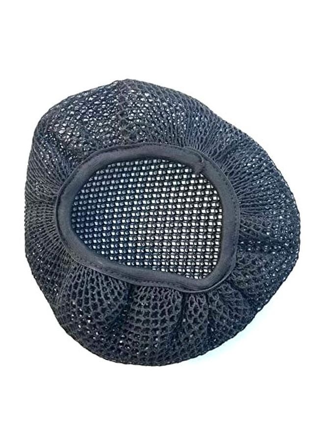 NIBEMINENT Bicycle Seat Cushion Cover Black 