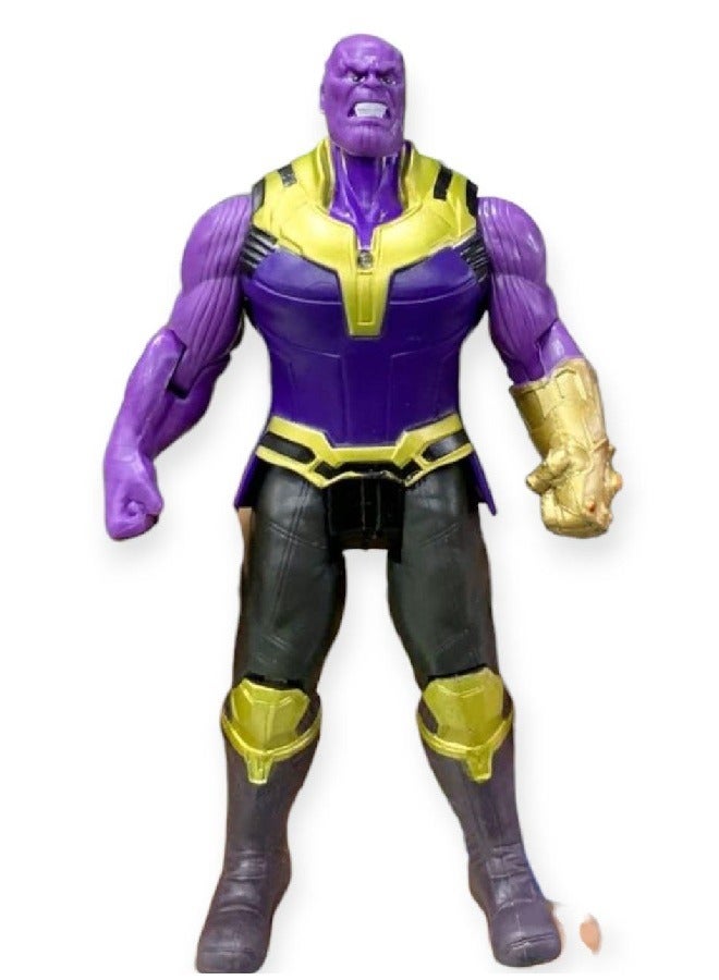 AVENGERS Thanoos  Action Figure Hero Toy Set - Superhero Action Figure with Lights - Best Gift for Boys - Image 1