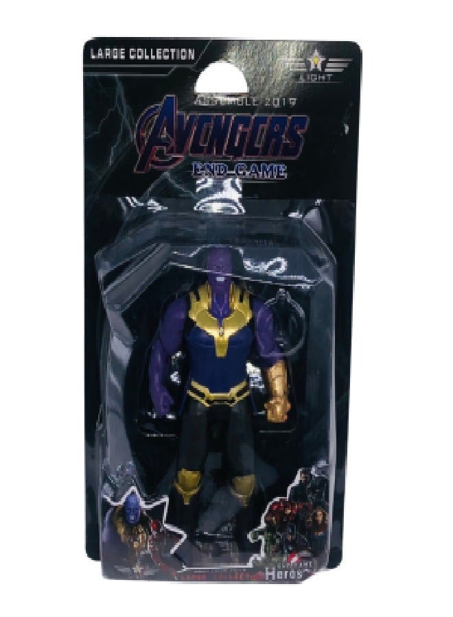 AVENGERS Thanoos  Action Figure Hero Toy Set - Superhero Action Figure with Lights - Best Gift for Boys - Image 2