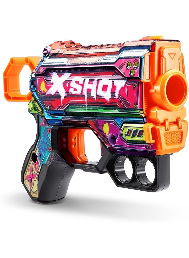 X-Shot Skins Menace Mercenary Blaster – Foam Dart Toy Gun - Image 3