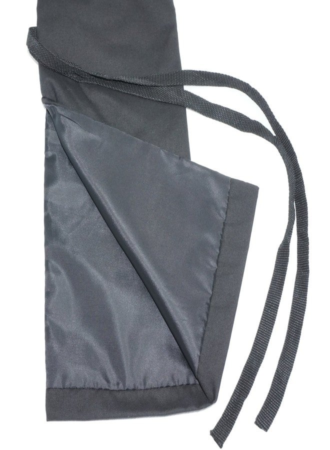 Eforlife Sword Storage Bag Sword Carry Bag with Strap Samurai Sword Katana Bokken Large Size Sword Bag Carrying Case (Leather Bottom with Back Strap) - Image 5