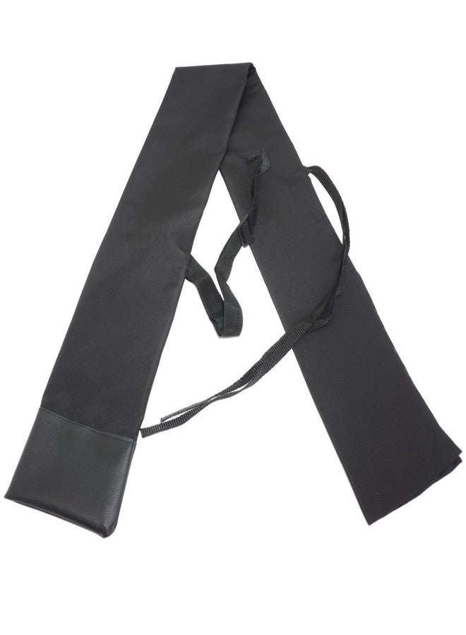 Eforlife Sword Storage Bag Sword Carry Bag with Strap Samurai Sword Katana Bokken Large Size Sword Bag Carrying Case (Leather Bottom with Back Strap) - Image 1