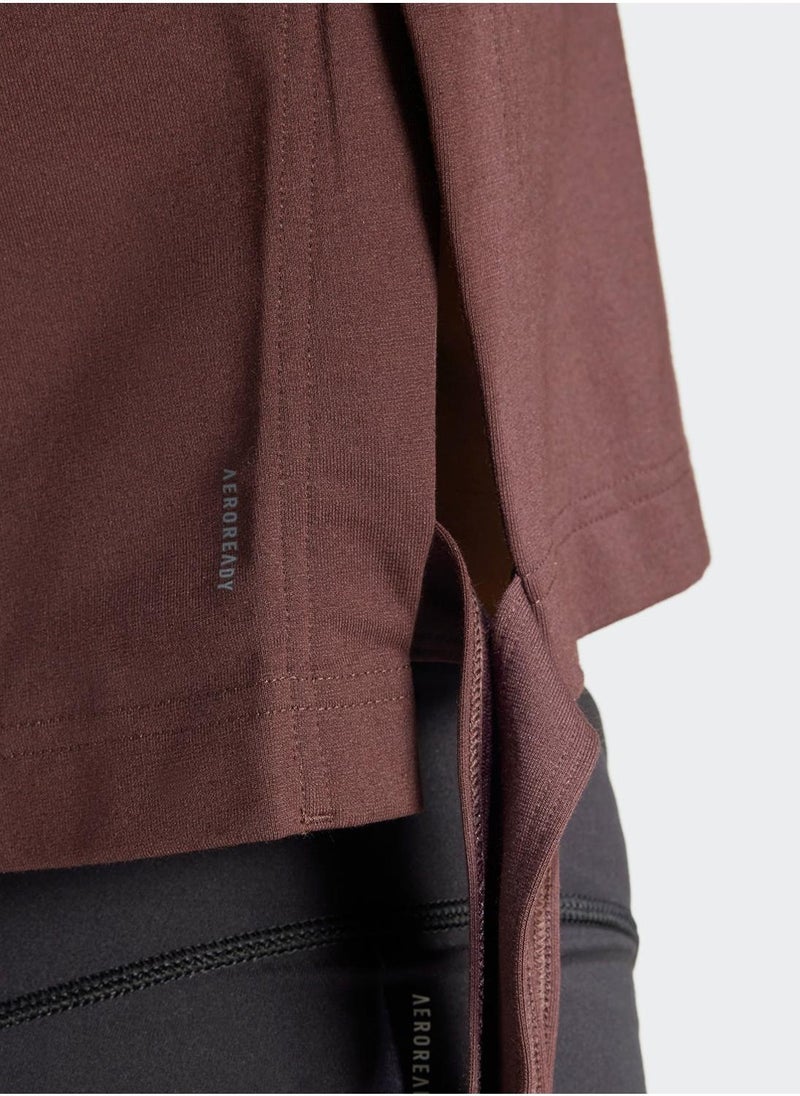 Adidas Yoga Cover Up Sweatshirt - Image 4