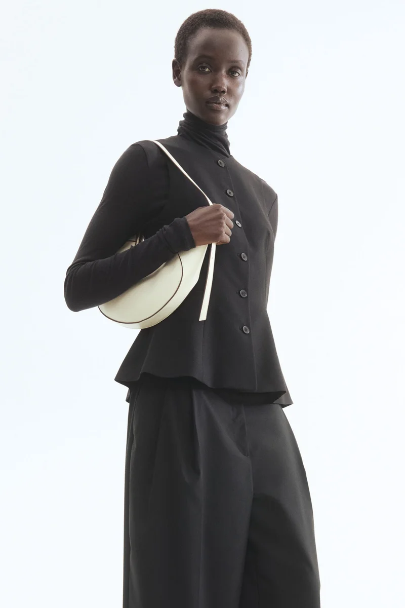 H&M Peplum waistcoat