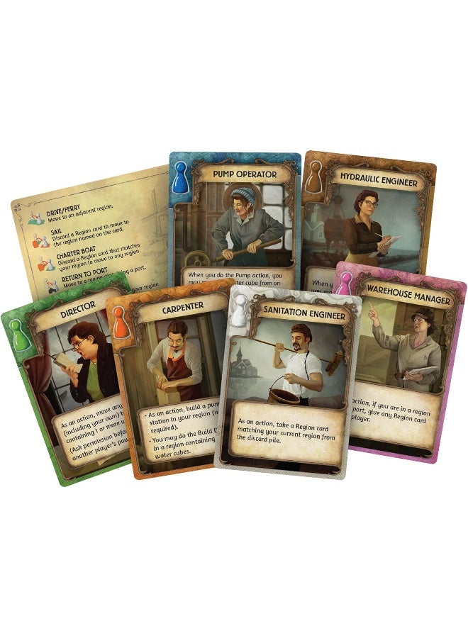 Z-Man Games Pandemic: Rising Tide  - Image 2