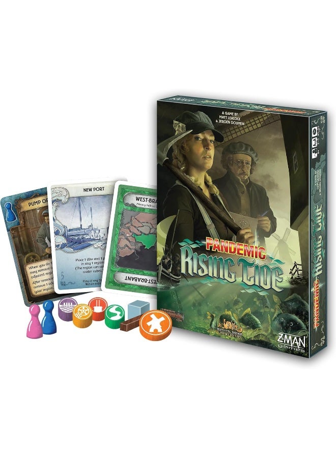 Z-Man Games Pandemic: Rising Tide  - Image 1