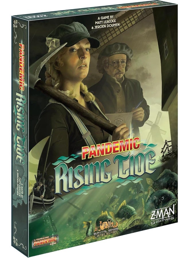 Z-Man Games Pandemic: Rising Tide  - Image 3