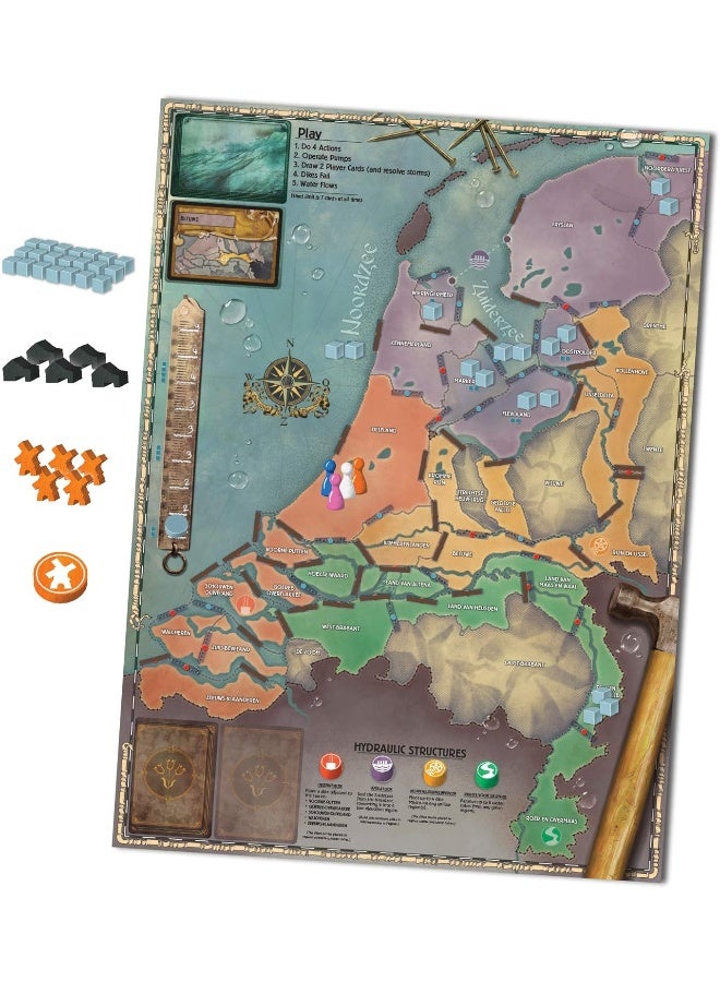 Z-Man Games Pandemic: Rising Tide  - Image 4