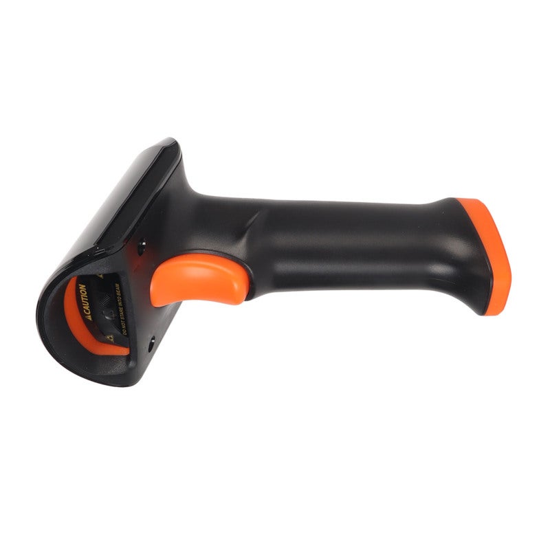 Handheld Barcode Scanner: IP54 Waterproof, Ergonomic Design, Vibration Feedback - High-Speed 1D 2D QR Code Scanner for Warehouse, Supermarket and Office Use - Image 1