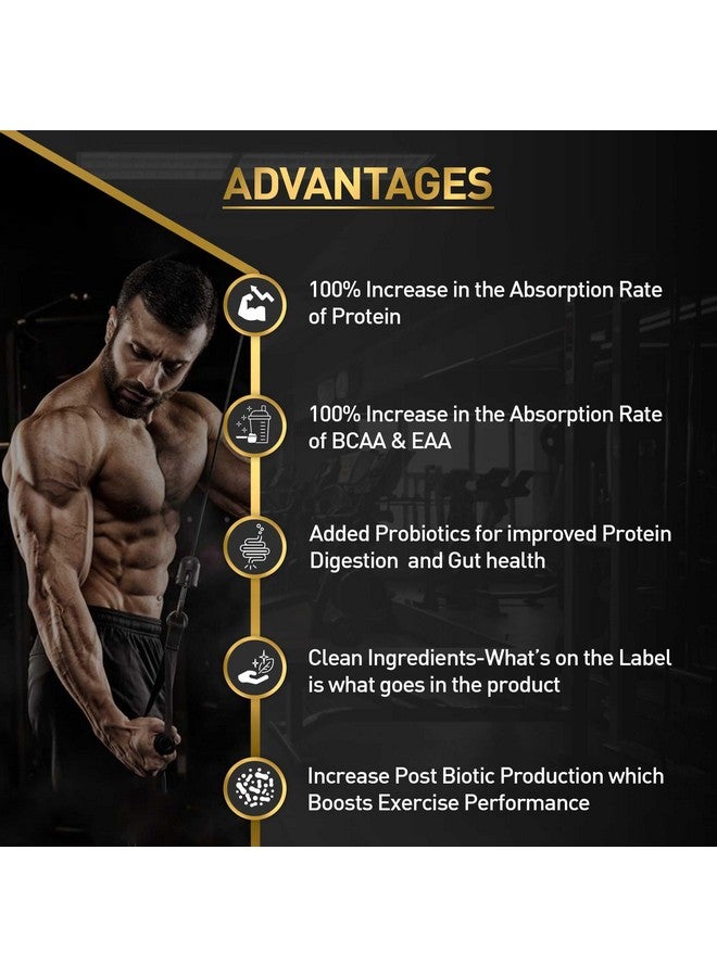 NAKPRO WheyZyme Whey Protein Powder, Double Rich Chocolate, Informed Choice & Trustified Certified | Isolate & Concentrate, Clinally Tested 100% Higher Protein Absorption (1kg, Double Rich Chocolate) - Image 5