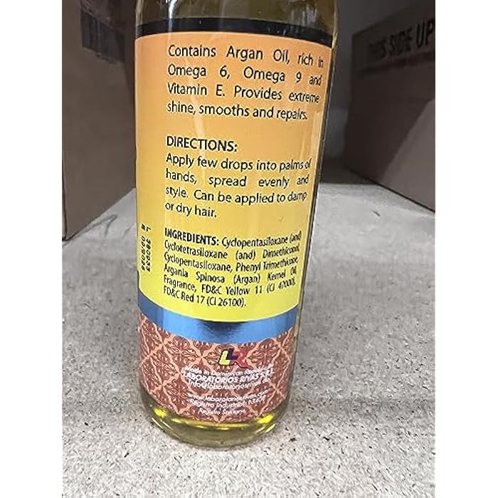 Silicon Mix Moroccan Argan Oil 4-Piece Set: Repairing Dry, Damaged Hair - Image 3