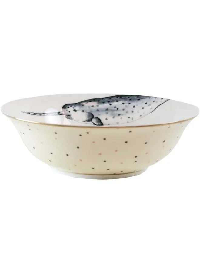 ايفون الين Yvonne Ellen Cereal Bowl Narwhal 14Cm