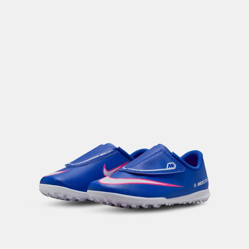 نايكي Kids' Mercurial Vapor 16 Club Turf Ground Football Shoes