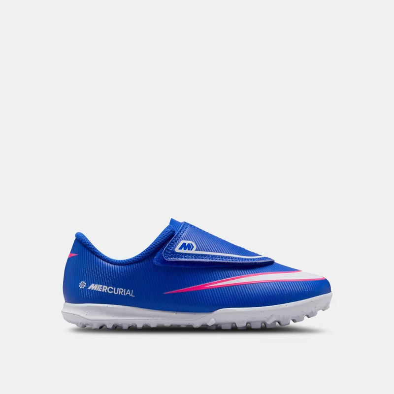 نايكي Kids' Mercurial Vapor 16 Club Turf Ground Football Shoes