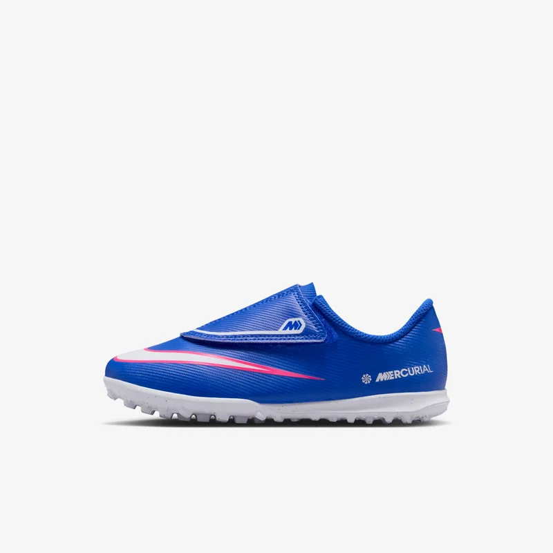 Nike Kids' Mercurial Vapor 16 Club Turf Ground Football Shoes