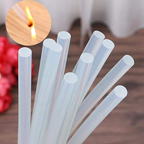 Fadman 7Mm Transparent 50 Glue Sticks For 20 Watt Glue Gun Corded Electric - Image 3