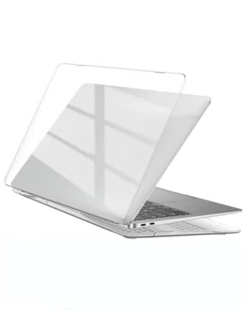 Compatible with MacBook Air 13 Inch Case 2021-2018 M1 A2337 A2179 A1932 with Retina Display Plastic Hard Shell Case (Crystal Clear) - Image 1