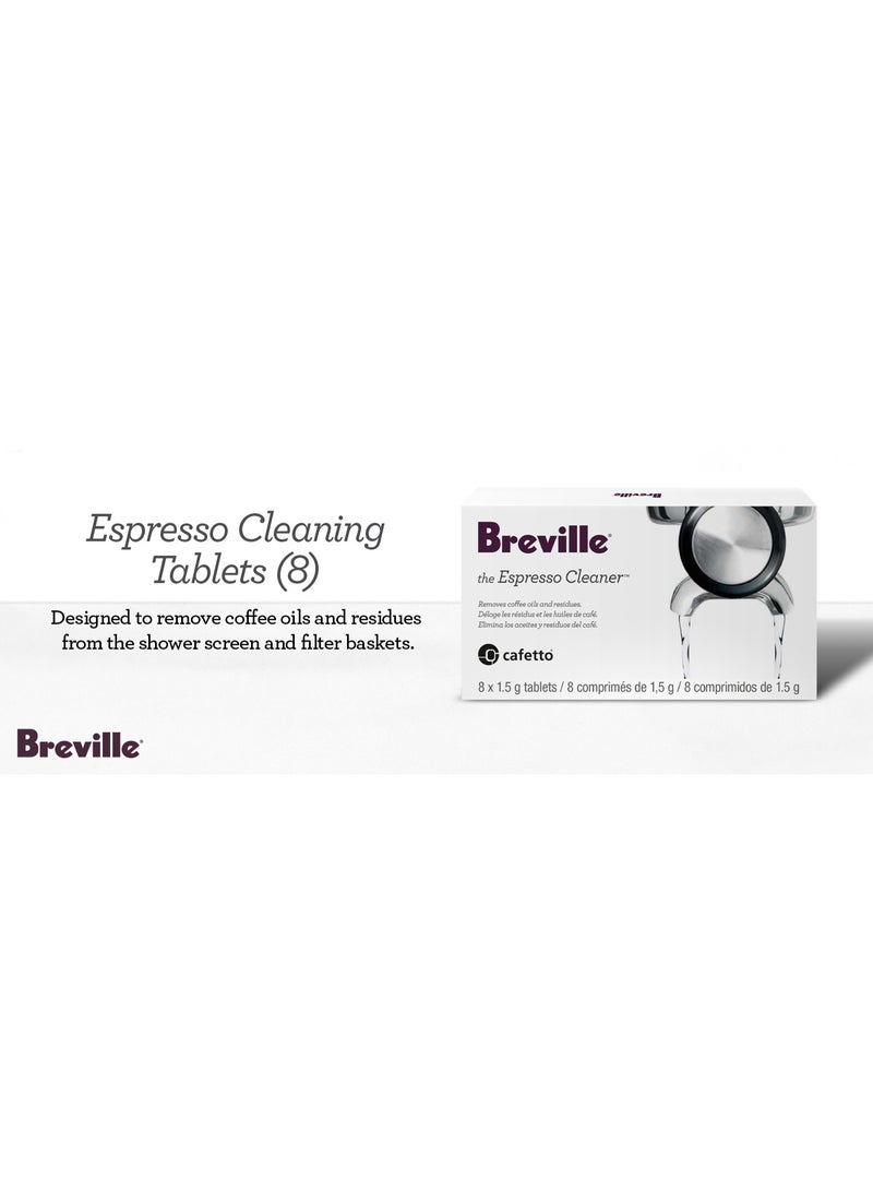Breville Commercial Breville BEC250 Espresso Machine Cleaning Tablets for Breville Models, 8 Pack - Image 2