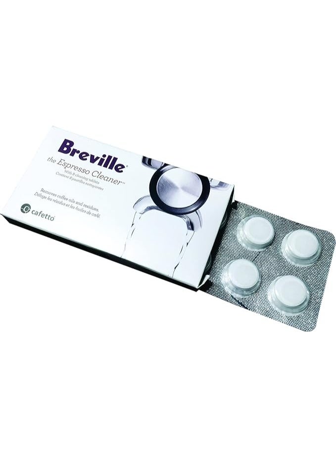 Breville Commercial Breville BEC250 Espresso Machine Cleaning Tablets for Breville Models, 8 Pack - Image 3