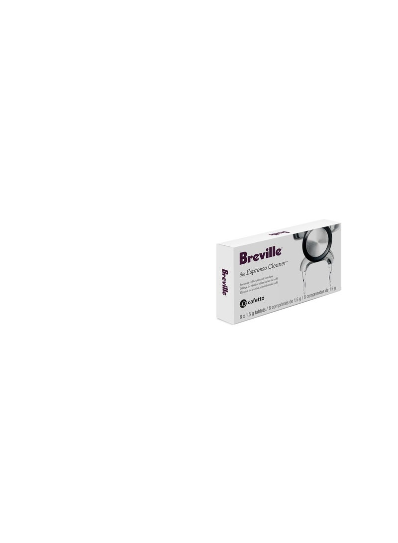 Breville Commercial Breville BEC250 Espresso Machine Cleaning Tablets for Breville Models, 8 Pack - Image 4