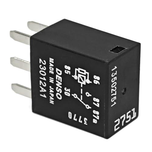 Casalytics 13502751 12VDC 5-Pin Relay (Pack of 4) - 35A Automotive Relay, Compatible with Buick, Cadillac, Chevrolet, GMC - Image 3